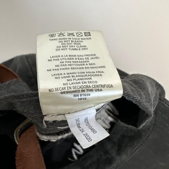 Happy Bee Dad Hat Embroidered Cap Adjustable Leather Strap Back Adams Headwear - Picture 12 of 12